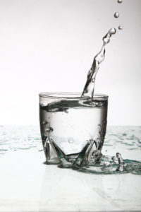 jak posílit metabolismus - voda
