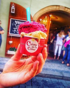 nejlepší zmrzlina v Praze