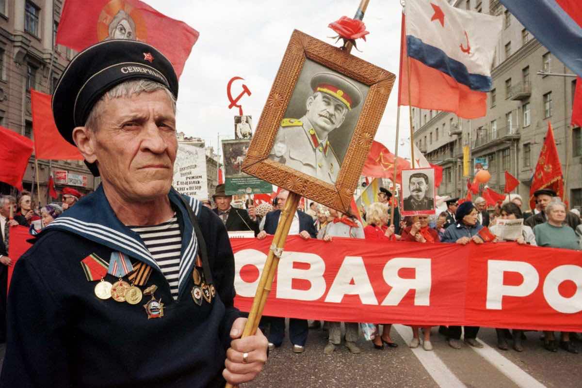 pád sovětského svazu