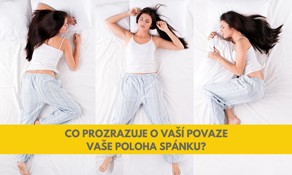 Co prozrazuje o vaší povaze vaše poloha spánku?