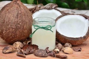 kokosový olej na pleť