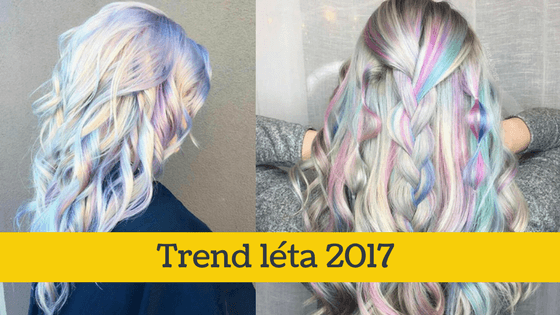 Duhové vlasy jsou tu. Podívejte se na nejžhavější trend roku 2017!