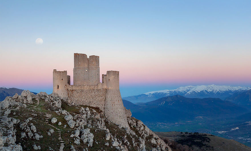 Itálie rozdává zadarmo své hrady a tady se dozvíte, jak jeden získat