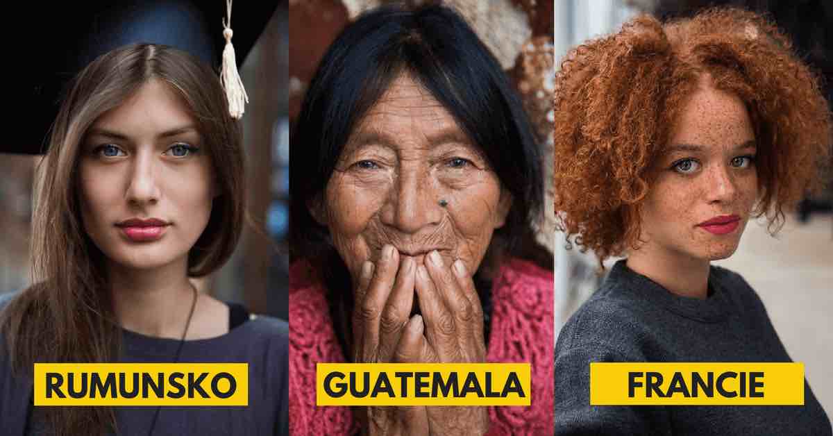 Vyfotila jsem ženy z 60 zemí světa, abych změnila pohled na krásu