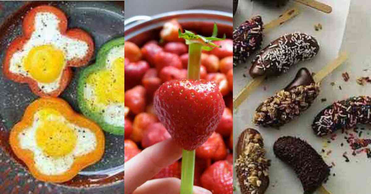 9 způsobů, jak jíst různé potraviny