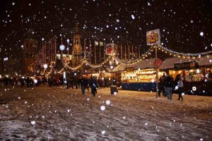 vánoční trhy v rakousku