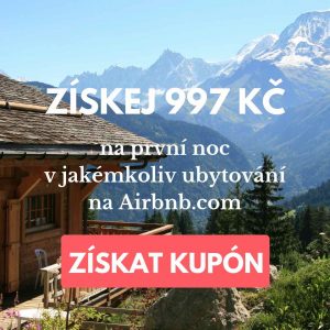 airbnb sleva hory