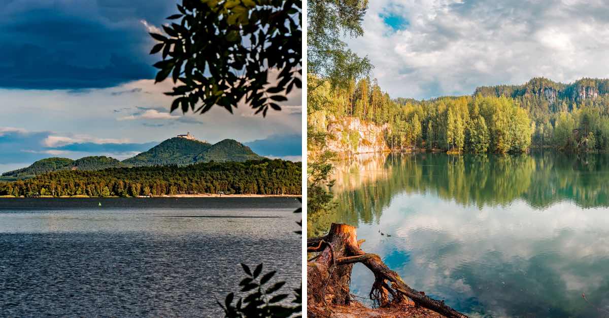 Kvíz: Jak moc se vyznáte v českých jezerech?