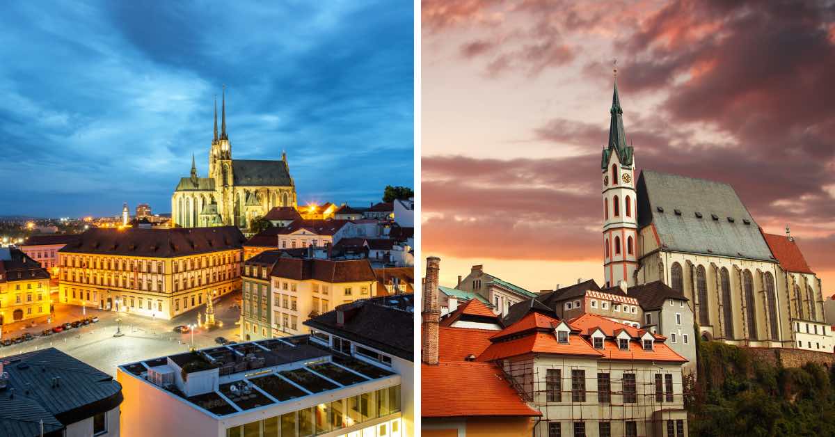 Kvíz: Poznáte všech 15 českých měst na obrázku?