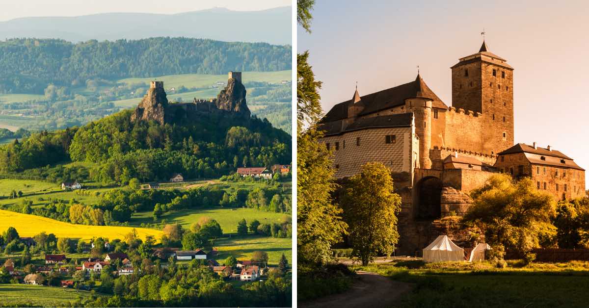 Kvíz: jen 20% lidí dokáže uhádnout všech 10 českých hradů