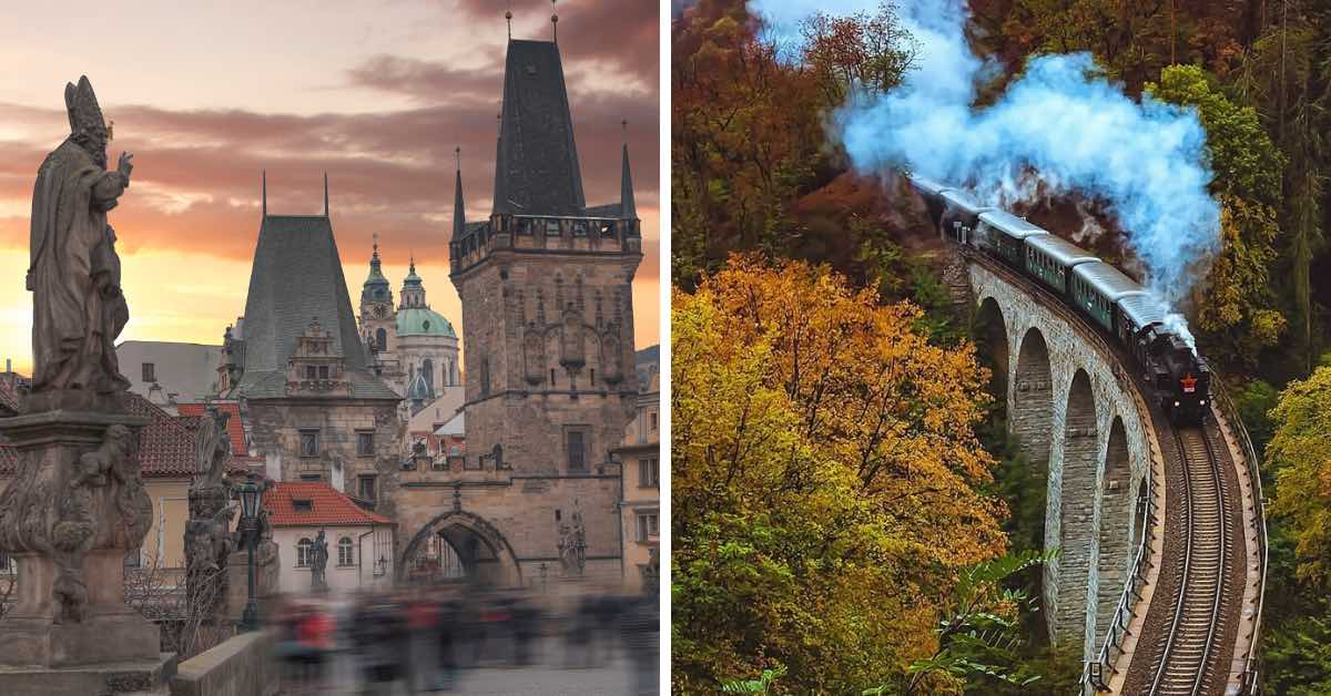 Kvíz: Uhodnete všech 10 známých českých mostů na fotce?