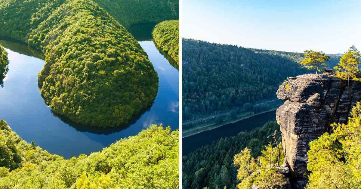 Kvíz: Uhodnete všechny české řeky na obrázku?