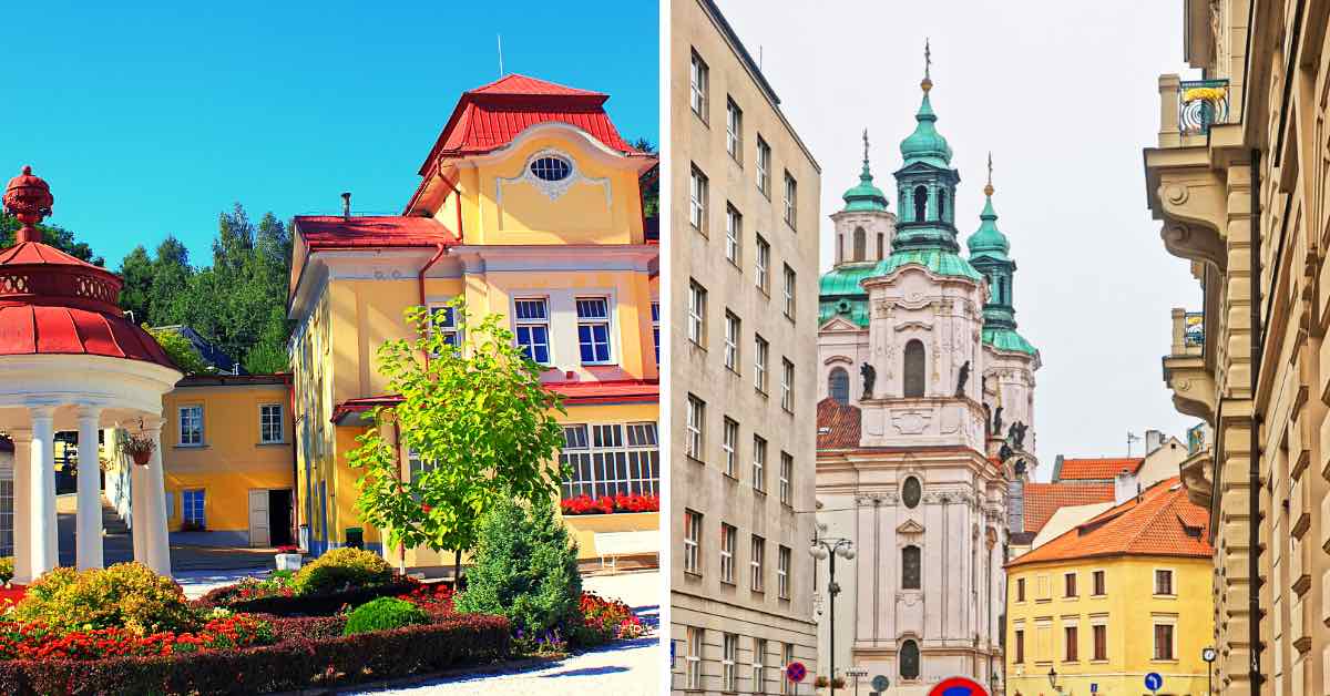 Kvíz: Poznáte všech 10 známých českých lázeňských měst?