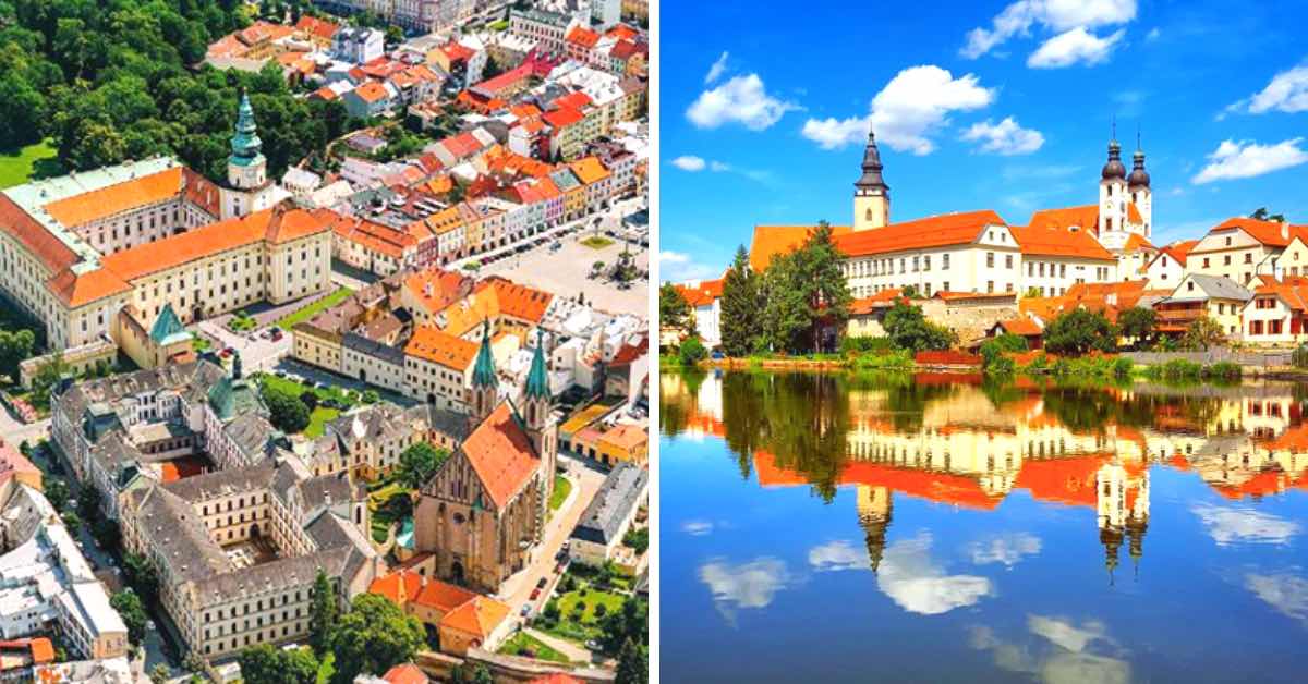 20 úžasných měst v ČR, která čekají na vaší návštěvu