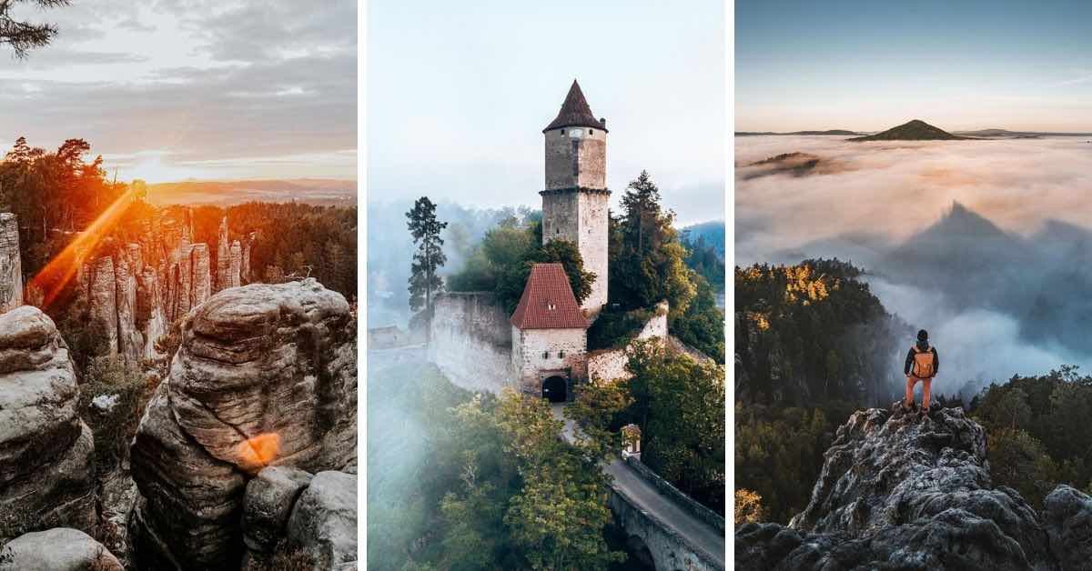 30 nejlepších instagramových účtů s nápady na výlety po Česku