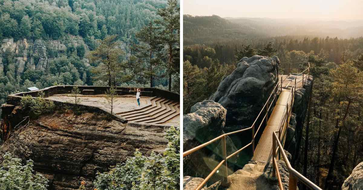 25 nejkrásnějších míst národního parku České Švýcarsko a jeho okolí