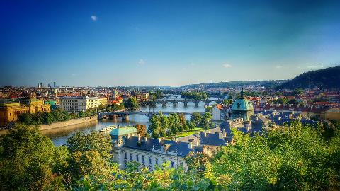 Tipy na krásné vyhlídky v Praze, které ještě možná neznáte
