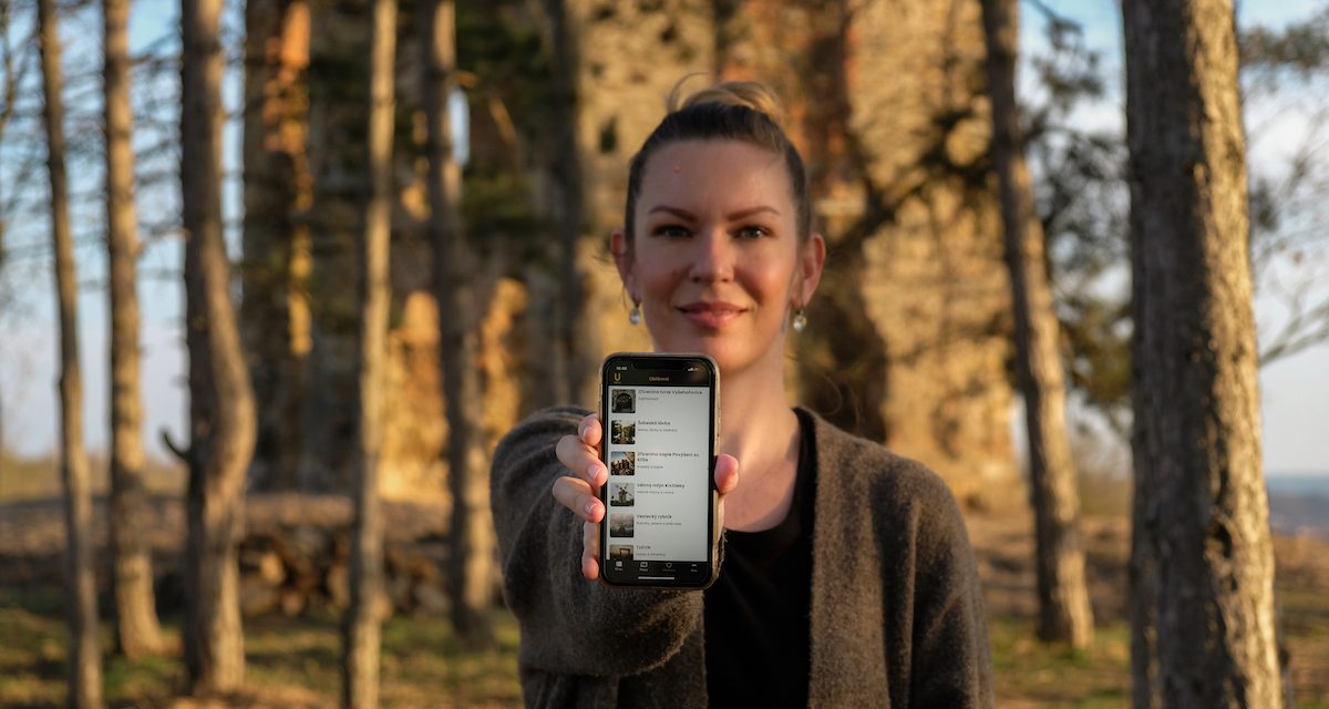 Nová aplikace Úžasná místa odkrývá přes 600 dechberoucích míst v ČR