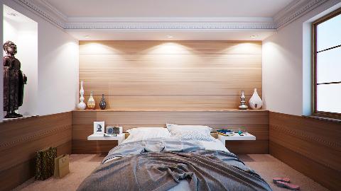 10 nápadů na dekorace do ložnice, díky kterým se vám bude dobře spát