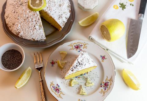 3x recept na citronový koláč, který vás osvěží