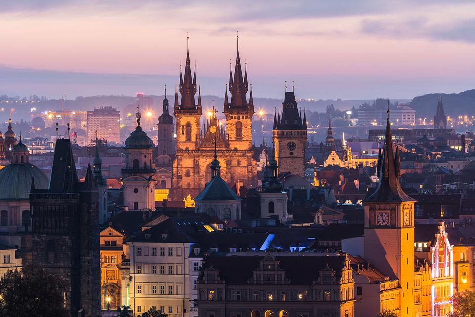 TOP 10 míst v kraji: Praha